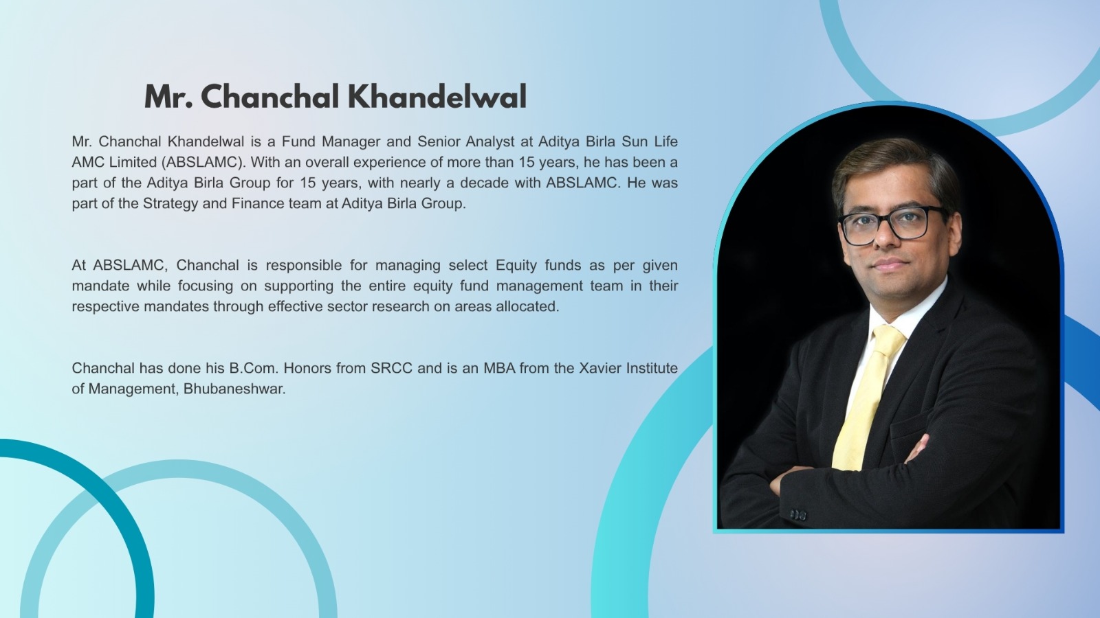 Mr. Chanchal Khandelwal